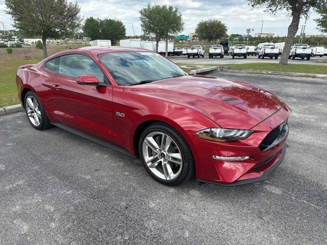 used 2020 Ford Mustang car, priced at $42,900