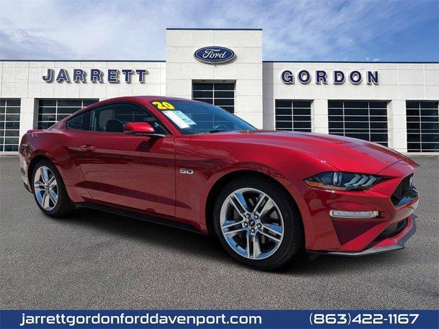 used 2020 Ford Mustang car, priced at $41,500