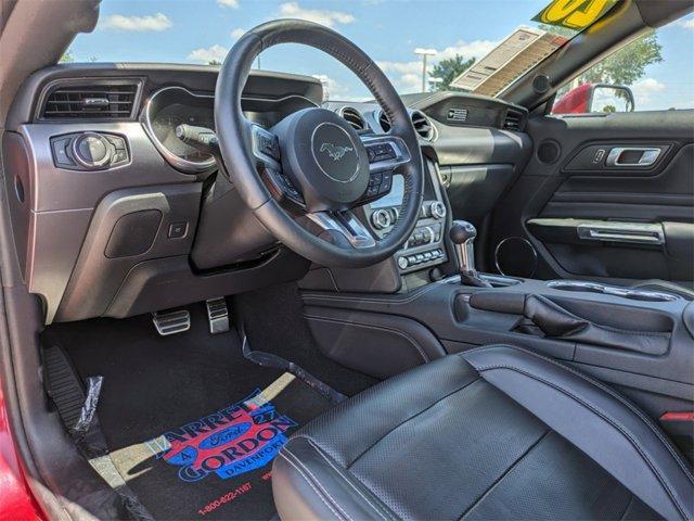 used 2020 Ford Mustang car, priced at $41,500