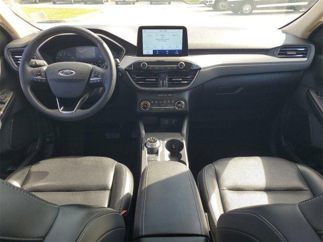 used 2020 Ford Escape car, priced at $19,500