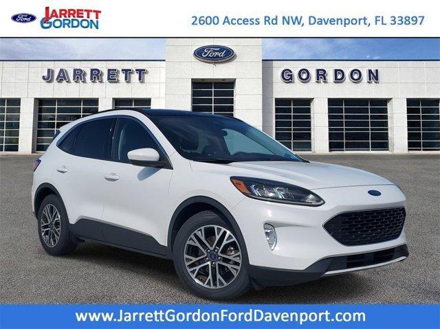 used 2020 Ford Escape car, priced at $19,500