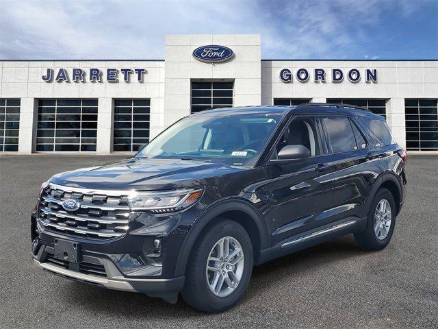 new 2025 Ford Explorer car, priced at $41,558