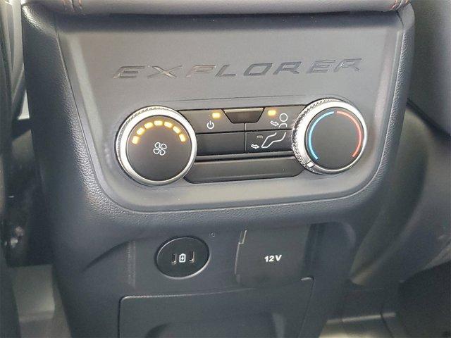new 2025 Ford Explorer car, priced at $41,558