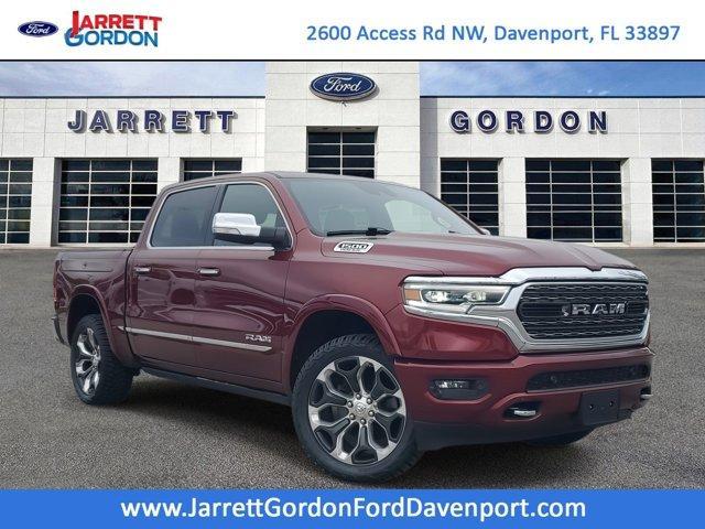 used 2019 Ram 1500 car, priced at $31,800