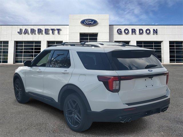 new 2025 Ford Explorer car, priced at $61,715