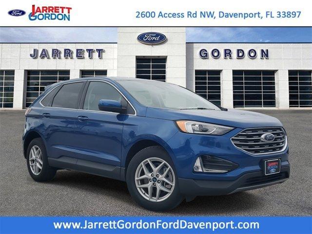 used 2021 Ford Edge car, priced at $25,900