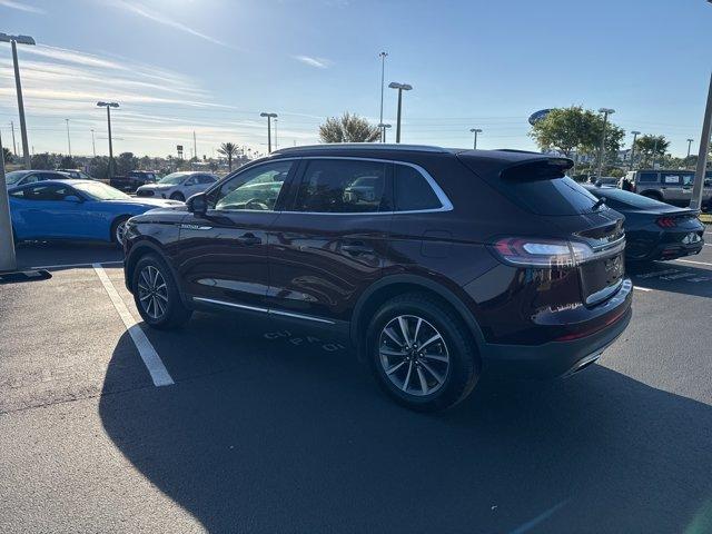 used 2022 Lincoln Nautilus car, priced at $31,800