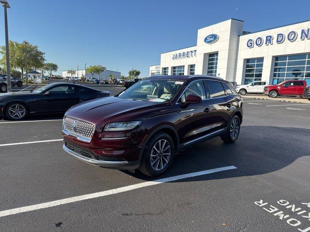 used 2022 Lincoln Nautilus car, priced at $31,800