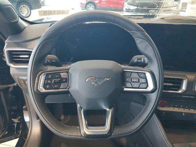 new 2025 Ford Mustang car, priced at $41,426