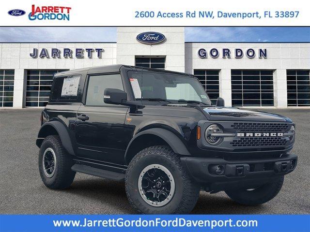 new 2025 Ford Bronco car, priced at $63,340