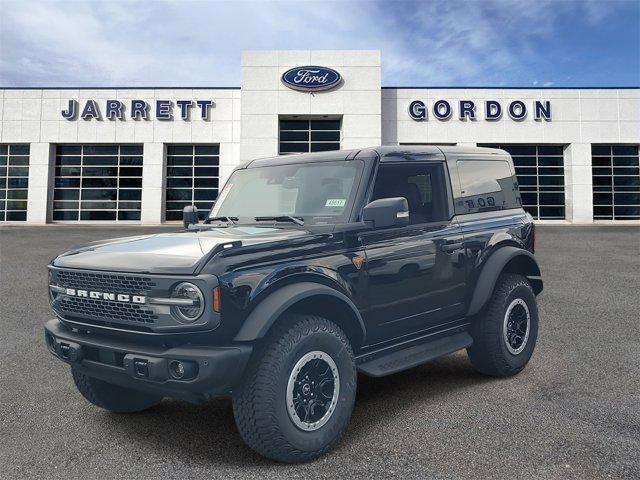 new 2025 Ford Bronco car, priced at $59,186