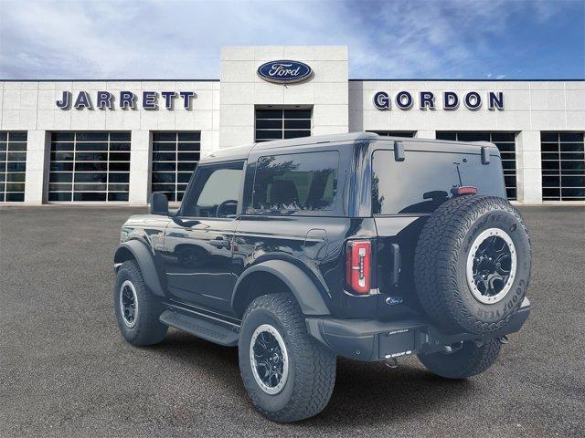 new 2025 Ford Bronco car, priced at $59,186