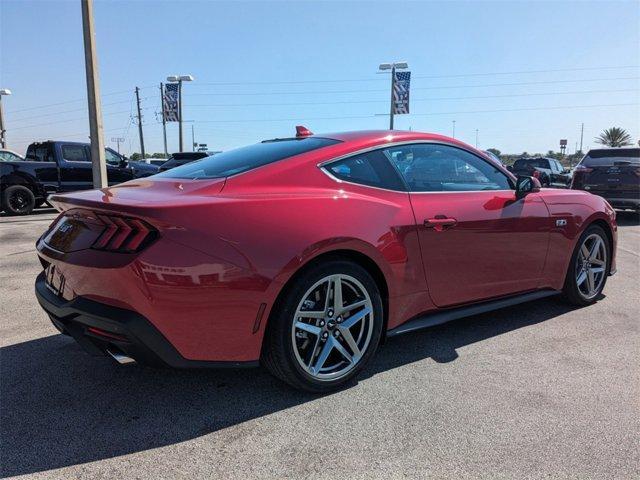 new 2024 Ford Mustang car, priced at $53,710