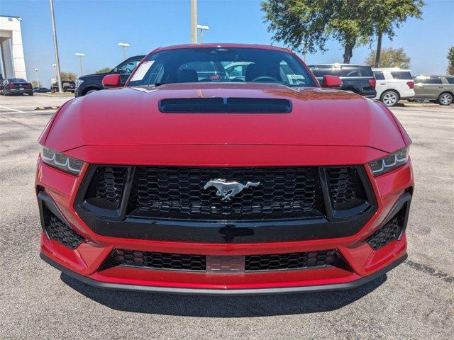 new 2024 Ford Mustang car, priced at $53,710