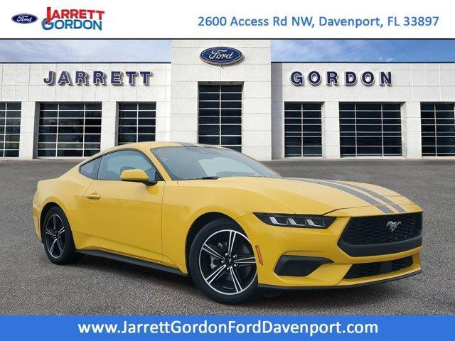 used 2024 Ford Mustang car, priced at $31,900