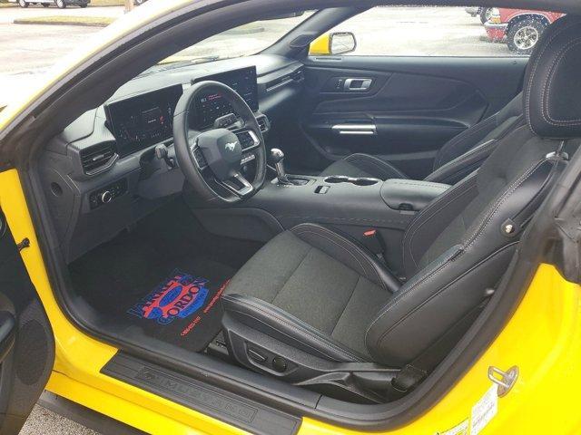 used 2024 Ford Mustang car, priced at $31,900