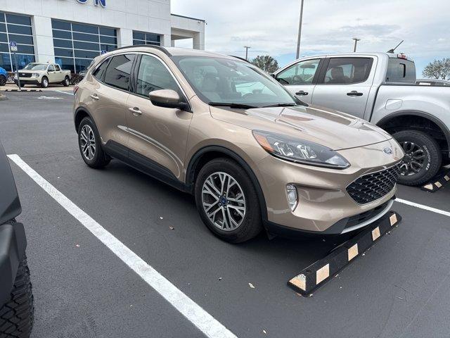 used 2020 Ford Escape car, priced at $18,900