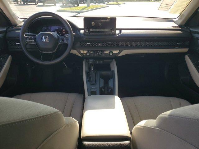 used 2023 Honda Accord car, priced at $28,400