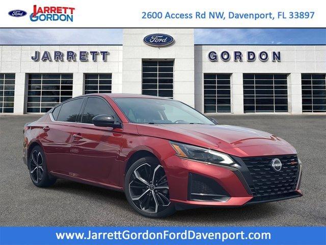 used 2023 Nissan Altima car, priced at $23,499