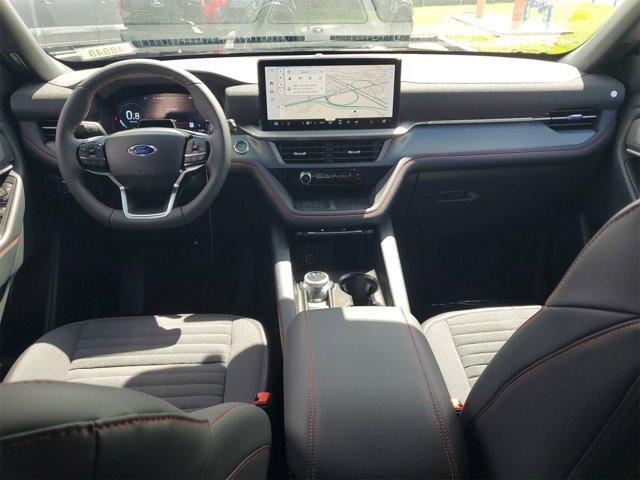 new 2025 Ford Explorer car, priced at $46,749