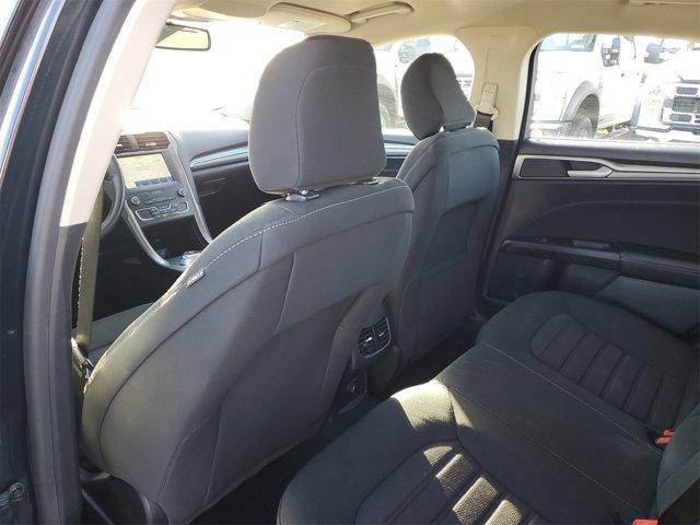 used 2020 Ford Fusion car, priced at $16,799