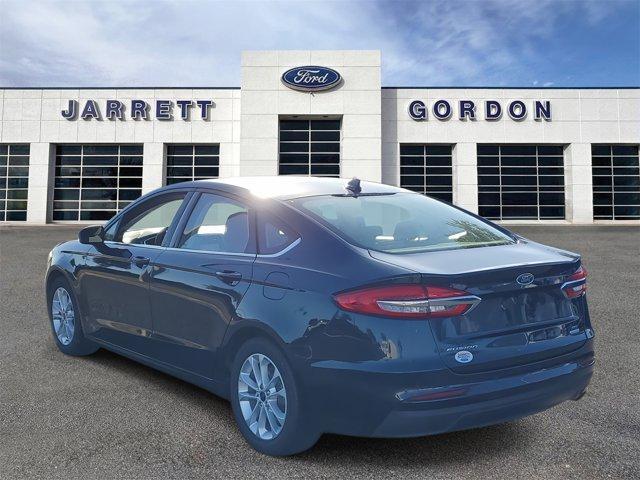 used 2020 Ford Fusion car, priced at $16,799