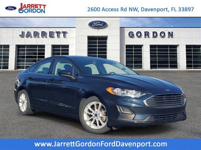 used 2020 Ford Fusion car, priced at $16,799