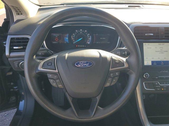 used 2020 Ford Fusion car, priced at $16,799