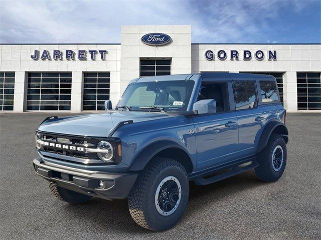 new 2024 Ford Bronco car, priced at $55,497