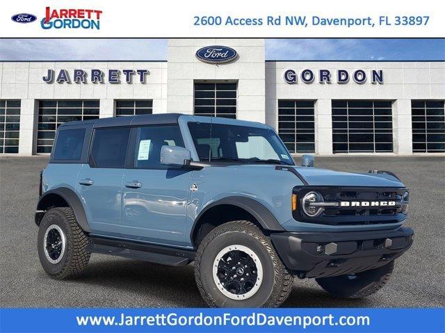 new 2024 Ford Bronco car, priced at $58,497