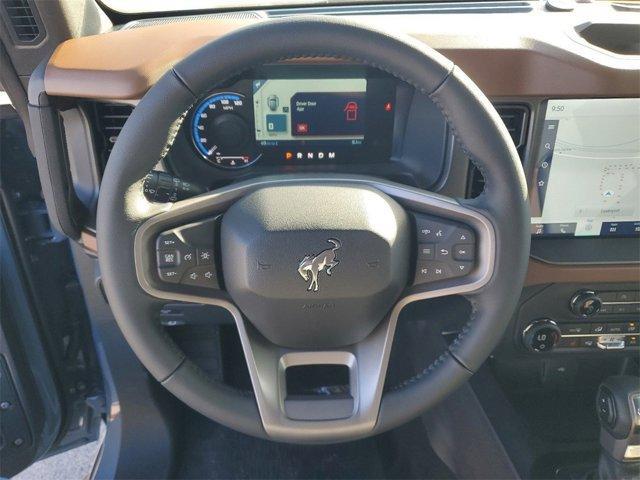 new 2024 Ford Bronco car, priced at $55,497