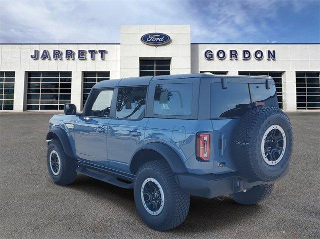 new 2024 Ford Bronco car, priced at $55,497