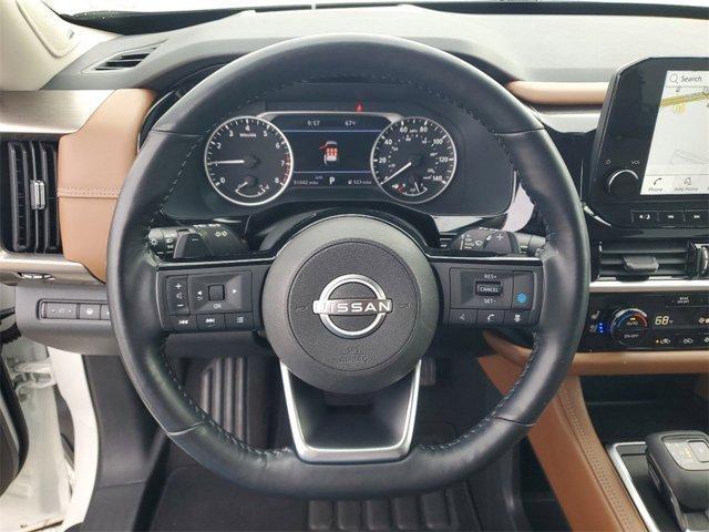 used 2022 Nissan Pathfinder car, priced at $32,900