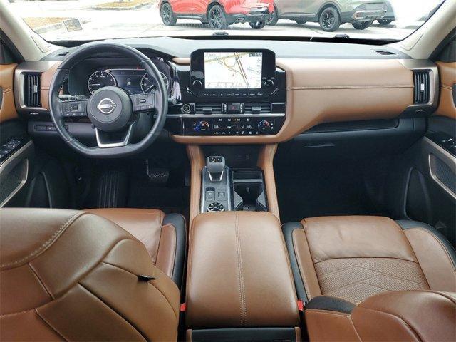 used 2022 Nissan Pathfinder car, priced at $32,900