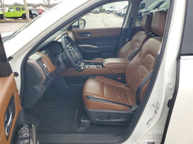 used 2022 Nissan Pathfinder car, priced at $32,900