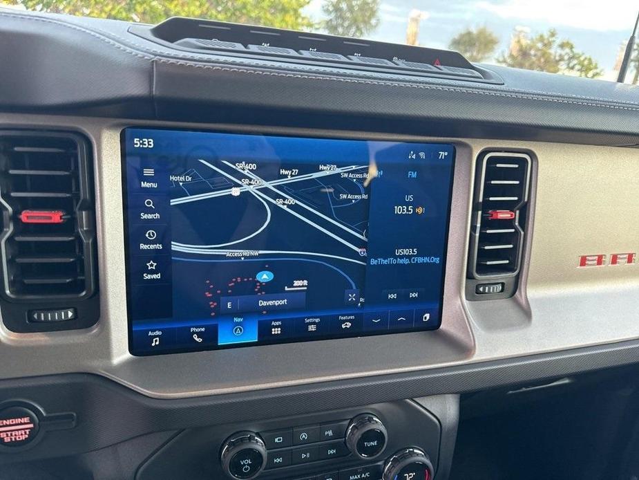 new 2023 Ford Bronco car, priced at $97,045