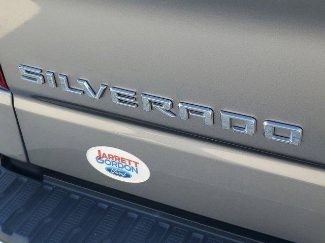 used 2021 Chevrolet Silverado 1500 car, priced at $32,600