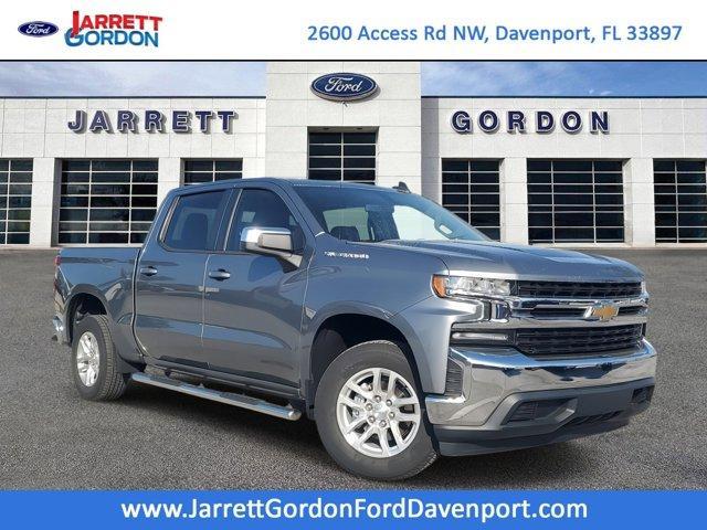 used 2021 Chevrolet Silverado 1500 car, priced at $32,600