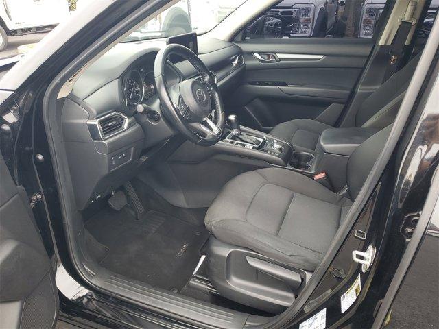 used 2022 Mazda CX-5 car, priced at $14,599