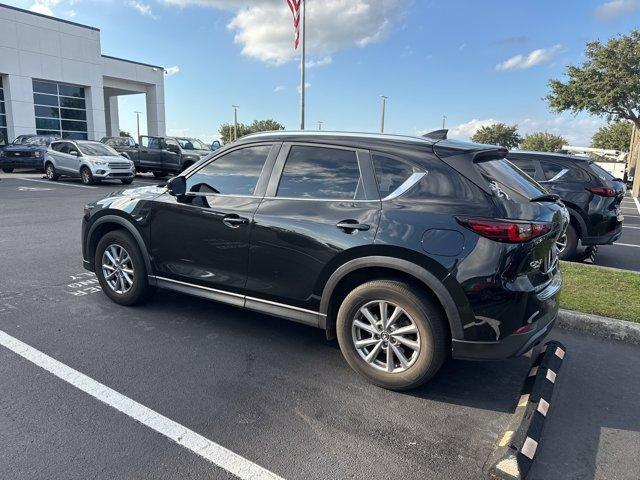 used 2022 Mazda CX-5 car, priced at $17,450