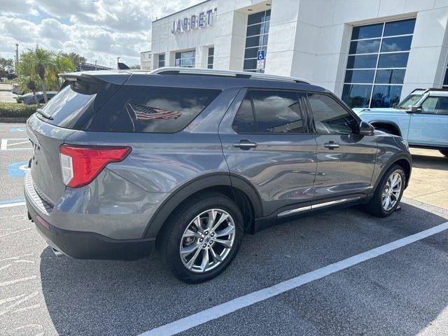 used 2021 Ford Explorer car, priced at $30,900