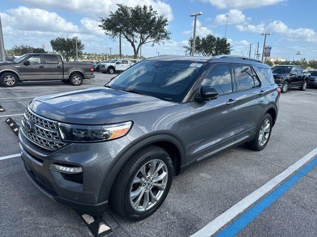 used 2021 Ford Explorer car, priced at $30,900