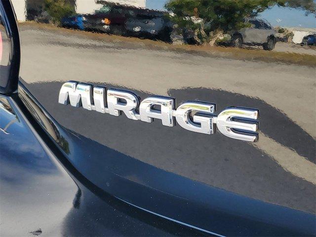 used 2024 Mitsubishi Mirage car, priced at $13,900