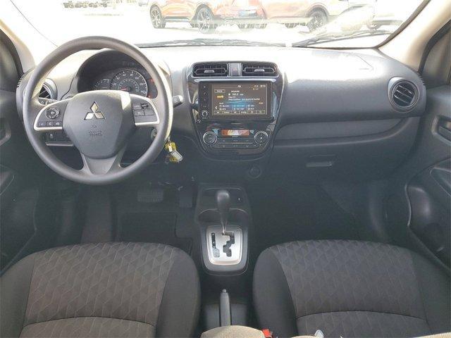 used 2024 Mitsubishi Mirage car, priced at $13,900