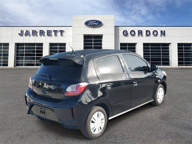 used 2024 Mitsubishi Mirage car, priced at $13,900