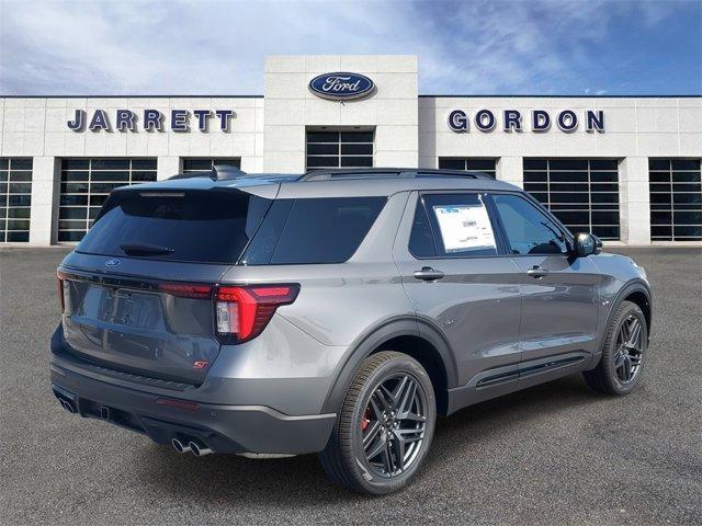 new 2025 Ford Explorer car, priced at $53,855