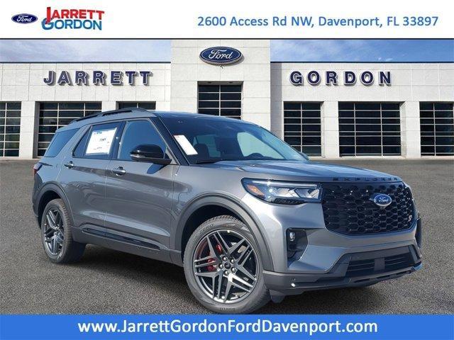 new 2025 Ford Explorer car, priced at $53,855