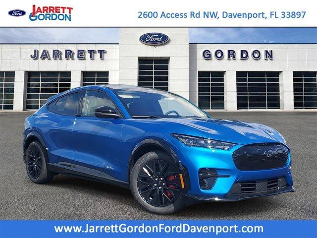 new 2025 Ford Mustang Mach-E car, priced at $59,345