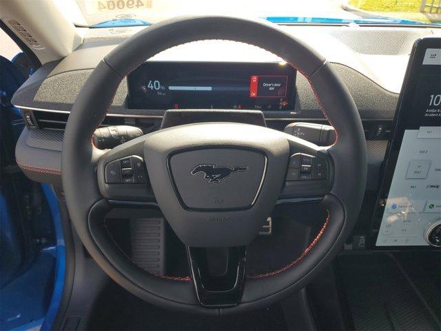 new 2025 Ford Mustang Mach-E car, priced at $59,345