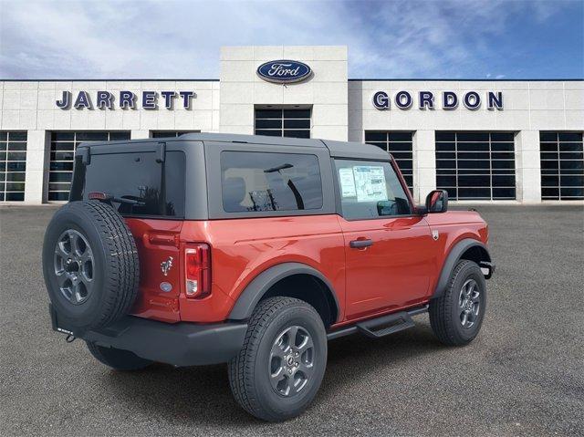 new 2024 Ford Bronco car, priced at $44,220